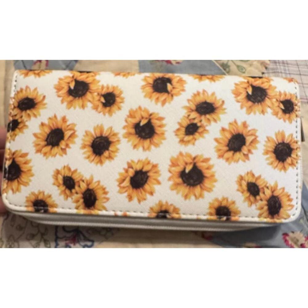 Sunflower Wallet - Like New - Picture 2 of 3